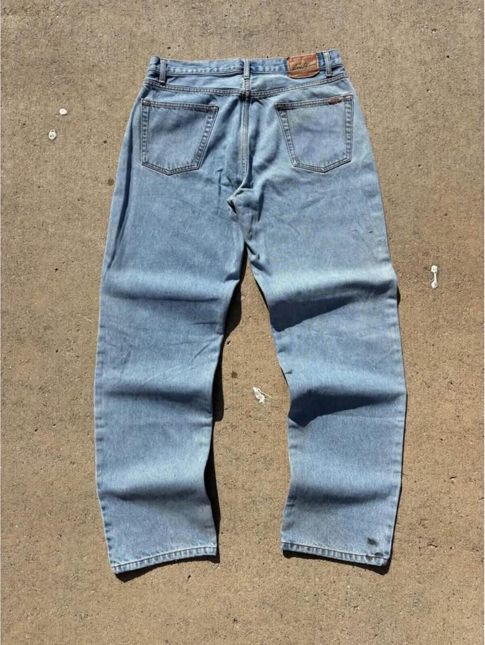 Levi's Light Wash Denim Jeans